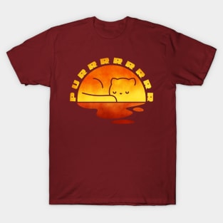 Sunset Purrr T-Shirt